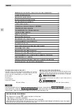 Preview for 42 page of Technibel DSAV122C5TA Operating Instructions Manual