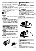 Preview for 49 page of Technibel DSAV122C5TA Operating Instructions Manual