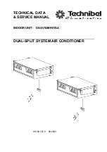 Предварительный просмотр 1 страницы Technibel DSAV92MR5TAA Technical Data & Service Manual