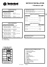 Предварительный просмотр 7 страницы Technibel GR 20C Installation Instructions Manual