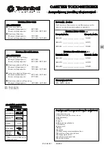 Предварительный просмотр 16 страницы Technibel GR 20C Installation Instructions Manual