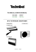 Technibel GR127L5 Technical & Service Manual preview