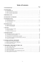 Preview for 3 page of Technibel GR127L5 Technical & Service Manual