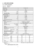 Preview for 5 page of Technibel GR127L5 Technical & Service Manual