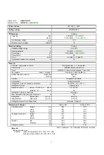 Preview for 6 page of Technibel GR127L5 Technical & Service Manual