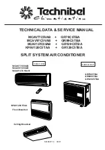 Technibel GR129C5TBA Technical Data & Service Manual предпросмотр