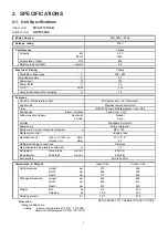 Preview for 5 page of Technibel GR129C5TBA Technical Data & Service Manual