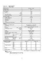 Preview for 8 page of Technibel GR129C5TBA Technical Data & Service Manual