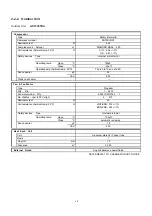 Preview for 13 page of Technibel GR129C5TBA Technical Data & Service Manual