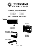 Preview for 1 page of Technibel GR129R5TA Series Technical & Service Manual