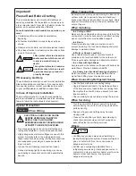 Preview for 2 page of Technibel GR129R5TA Series Technical & Service Manual