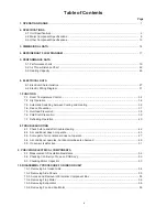 Preview for 3 page of Technibel GR129R5TA Series Technical & Service Manual