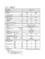 Preview for 6 page of Technibel GR129R5TA Series Technical & Service Manual