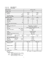 Preview for 7 page of Technibel GR129R5TA Series Technical & Service Manual