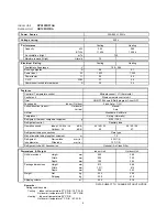 Preview for 8 page of Technibel GR129R5TA Series Technical & Service Manual