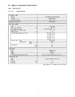 Preview for 9 page of Technibel GR129R5TA Series Technical & Service Manual