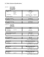 Preview for 16 page of Technibel GR129R5TA Series Technical & Service Manual