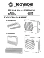 Предварительный просмотр 1 страницы Technibel GR180C5TAA Technical Data & Service Manual