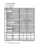 Предварительный просмотр 5 страницы Technibel GR180C5TAA Technical Data & Service Manual