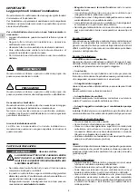 Preview for 5 page of Technibel GR184R5 Installation Instructions Manual