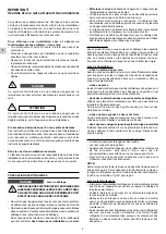 Preview for 8 page of Technibel GR184R5 Installation Instructions Manual