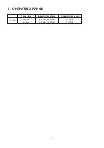 Preview for 4 page of Technibel GR247M2C5TAA Technical Data & Service Manual