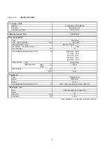 Preview for 7 page of Technibel GR247M2C5TAA Technical Data & Service Manual