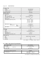 Preview for 8 page of Technibel GR247M2C5TAA Technical Data & Service Manual