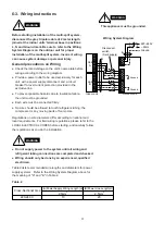 Preview for 20 page of Technibel GR247M2C5TAA Technical Data & Service Manual