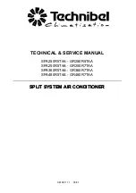 Technibel GR250R5TAA Technical & Service Manual preview