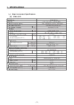 Preview for 8 page of Technibel GR250R5TAA Technical & Service Manual