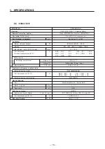 Preview for 10 page of Technibel GR250R5TAA Technical & Service Manual