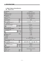 Preview for 11 page of Technibel GR250R5TAA Technical & Service Manual