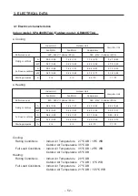 Preview for 52 page of Technibel GR250R5TAA Technical & Service Manual