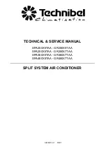 Technibel GR250X5TAA Technical & Service Manual предпросмотр