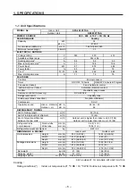 Предварительный просмотр 6 страницы Technibel GR250X5TAA Technical & Service Manual