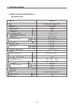 Предварительный просмотр 10 страницы Technibel GR250X5TAA Technical & Service Manual