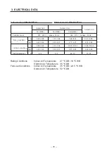 Предварительный просмотр 31 страницы Technibel GR250X5TAA Technical & Service Manual