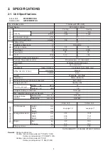 Предварительный просмотр 6 страницы Technibel GR360M3R5TAA Technical Data & Service Manual