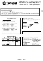 Предварительный просмотр 4 страницы Technibel GR360M4R5TAA Installation Instructions Manual