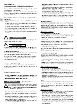 Предварительный просмотр 5 страницы Technibel GR360M4R5TAA Installation Instructions Manual