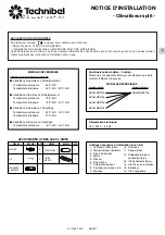 Предварительный просмотр 7 страницы Technibel GR360M4R5TAA Installation Instructions Manual