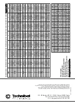 Предварительный просмотр 38 страницы Technibel GR360M4R5TAA Installation Instructions Manual