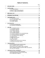 Preview for 3 page of Technibel GR451R Technical Data & Service Manual