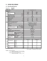 Preview for 5 page of Technibel GR451R Technical Data & Service Manual