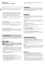 Preview for 2 page of Technibel GR45C Installation Instructions Manual