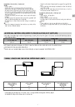 Preview for 3 page of Technibel GR45C Installation Instructions Manual