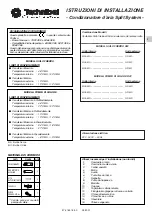 Preview for 4 page of Technibel GR45C Installation Instructions Manual