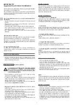 Preview for 5 page of Technibel GR45C Installation Instructions Manual