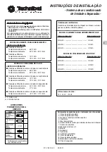 Preview for 13 page of Technibel GR45C Installation Instructions Manual